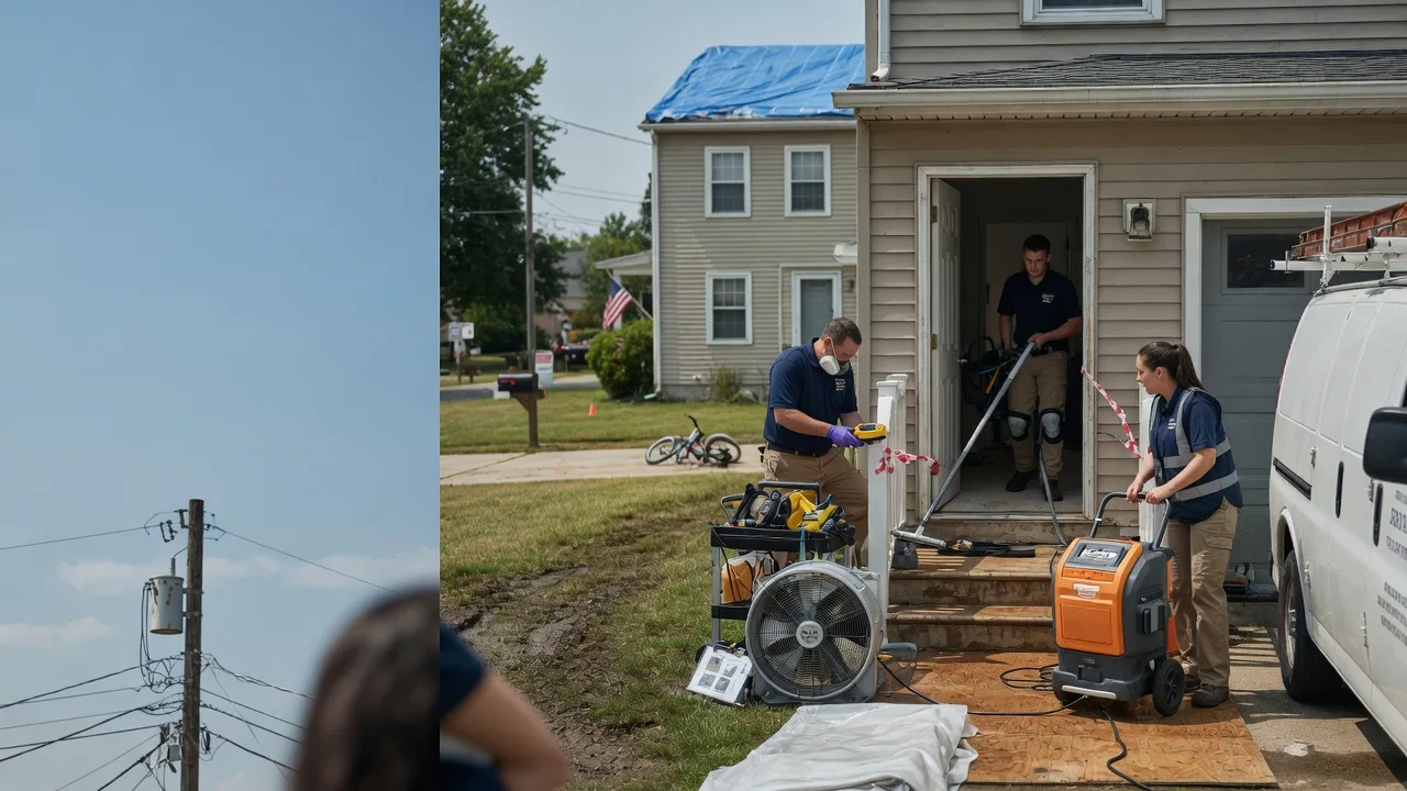 Water Damage Repair in Allouez, WI near me